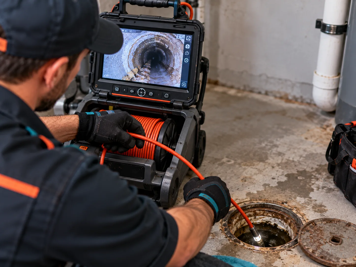 Clogged Drain Service company in Apex, NC