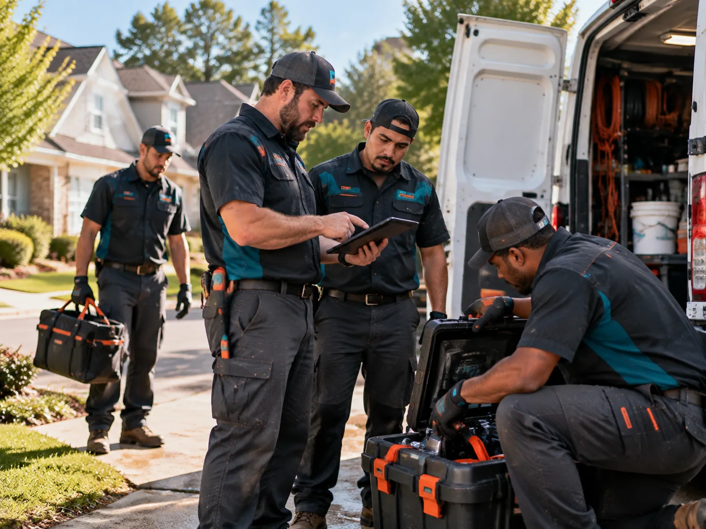 Clogged Drain Service in Apex, NC near me